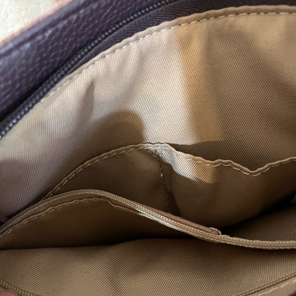 The Sak De Young Crossbody in Leather, Aubergine lightly used with light wear - Picture 8 of 11